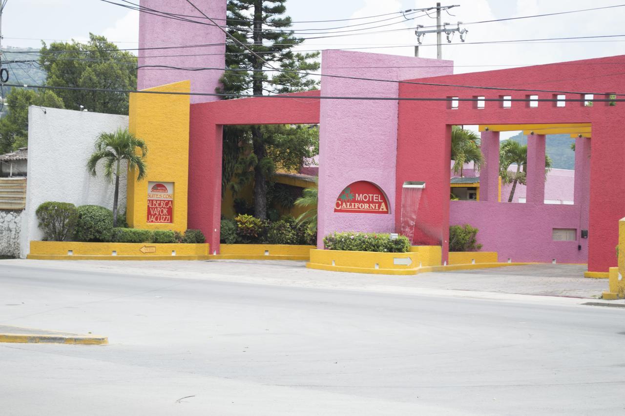 Motel California Jiutepec Bagian luar foto