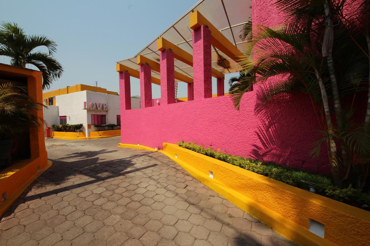 Motel California Jiutepec Bagian luar foto